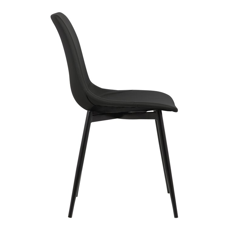 Wade Logan Waroona Contemporary Upholstered Dining Chair with